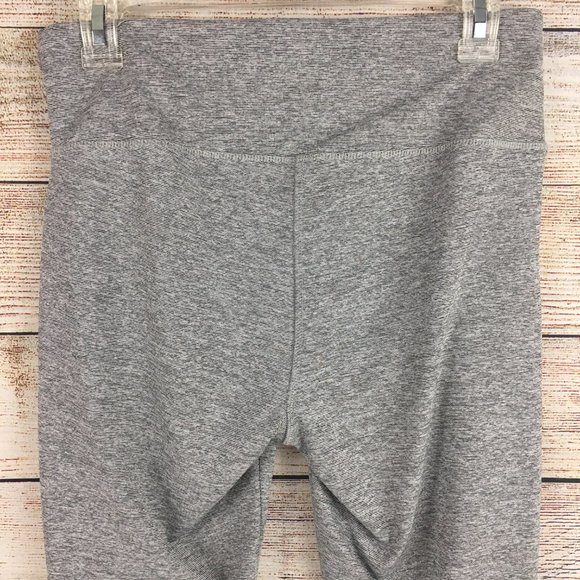 VOGO Athletica Capri Marled Print Leggings Lace Up - Picture 7 of 10